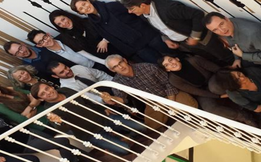 7App no 3rd Transnational Meeting em Madrid do Projecto Empower