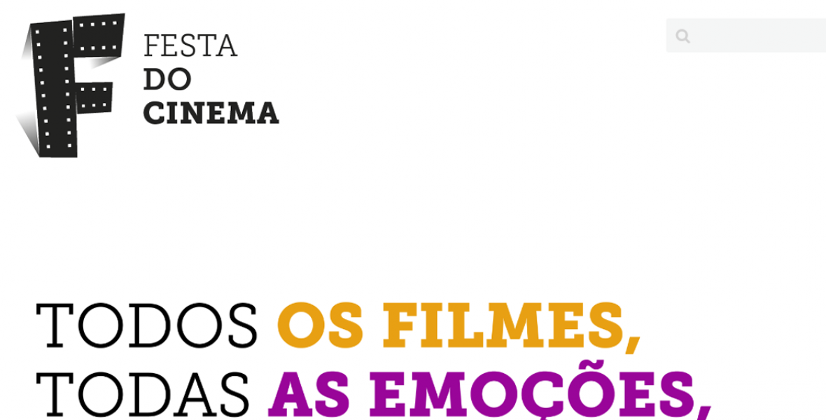 Festa do Cinema com novo site 7app