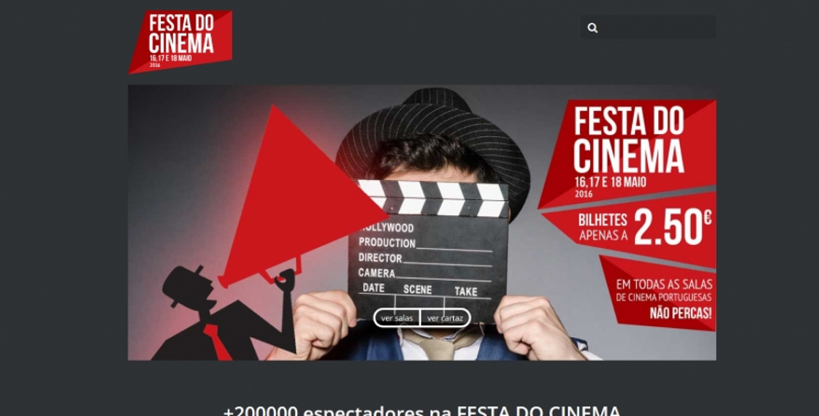 7App volta a estar com a Festa do Cinema em 2016