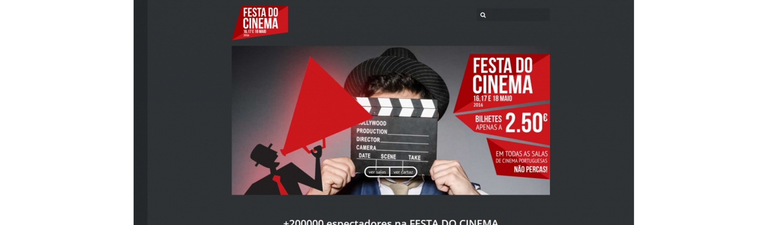 7App volta a estar com a Festa do Cinema em 2016