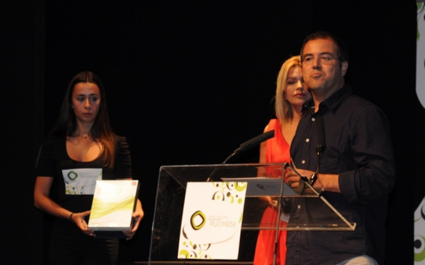 Vencedores e finalistas da 7ª edição do Prémio Nacional Multimédia 2012