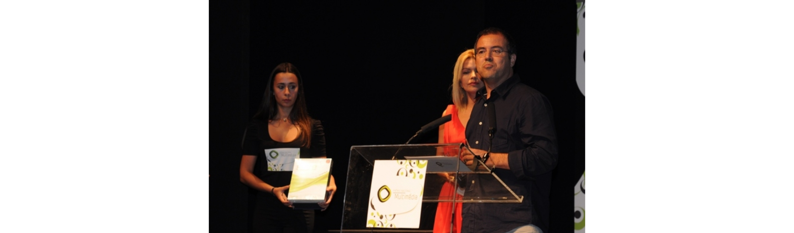 Vencedores e finalistas da 7ª edição do Prémio Nacional Multimédia 2012