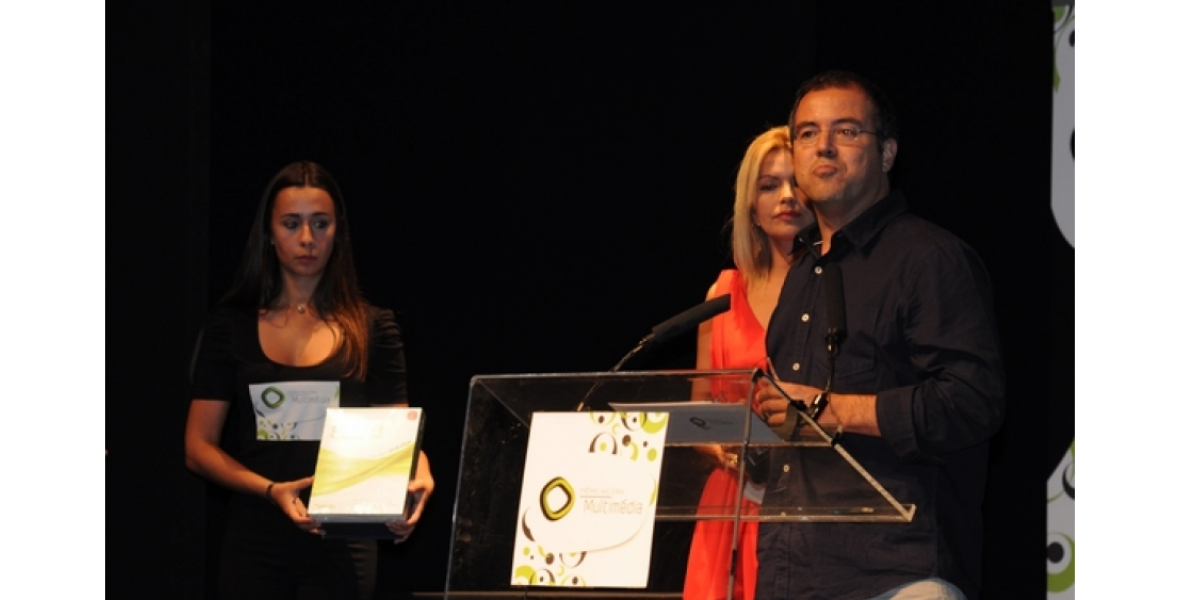 Vencedores e finalistas da 7ª edição do Prémio Nacional Multimédia 2012