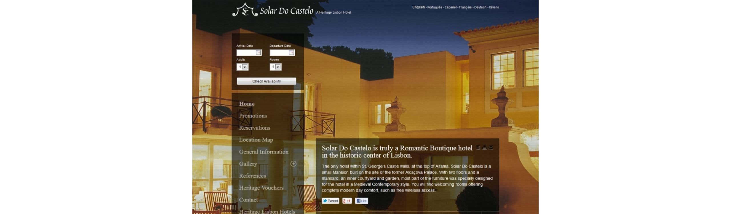A estratégia online dos Hoteis Heritage VENCE os Prémios Excelência na Hotelaria 2013